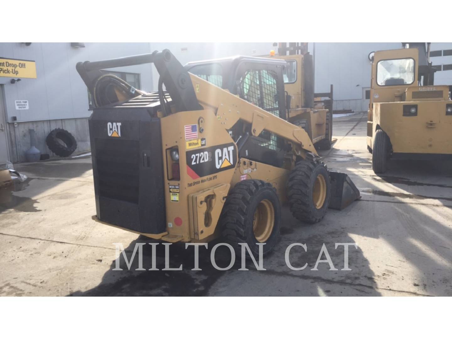 2016 Caterpillar 272D 2 Skid Steer Loader