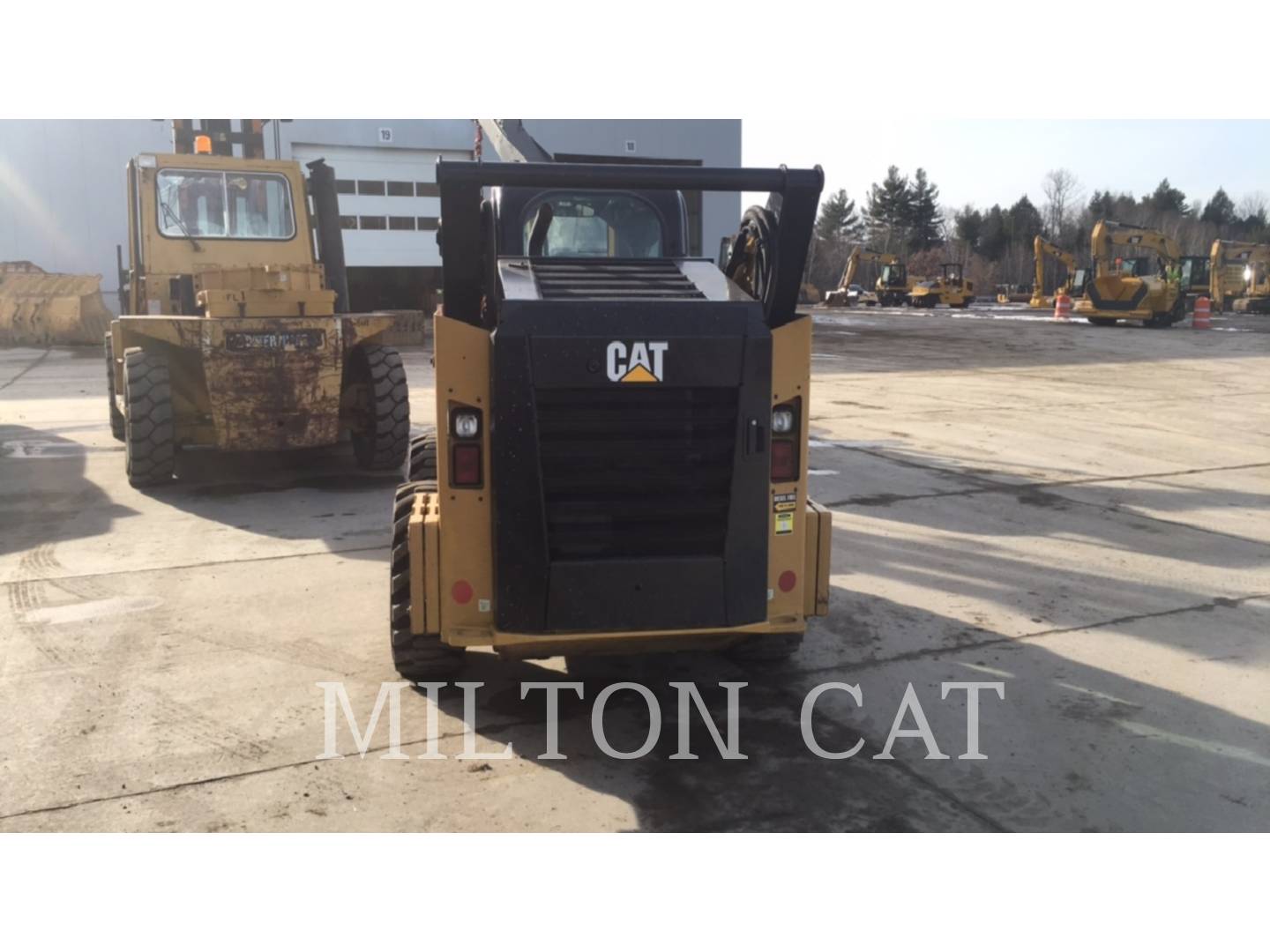 2016 Caterpillar 272D 2 Skid Steer Loader