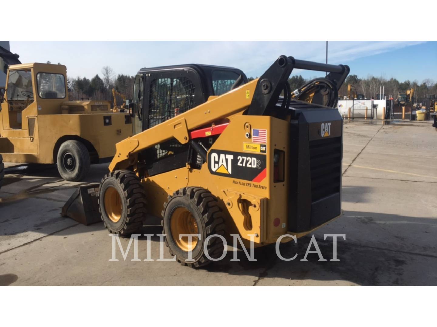 2016 Caterpillar 272D 2 Skid Steer Loader