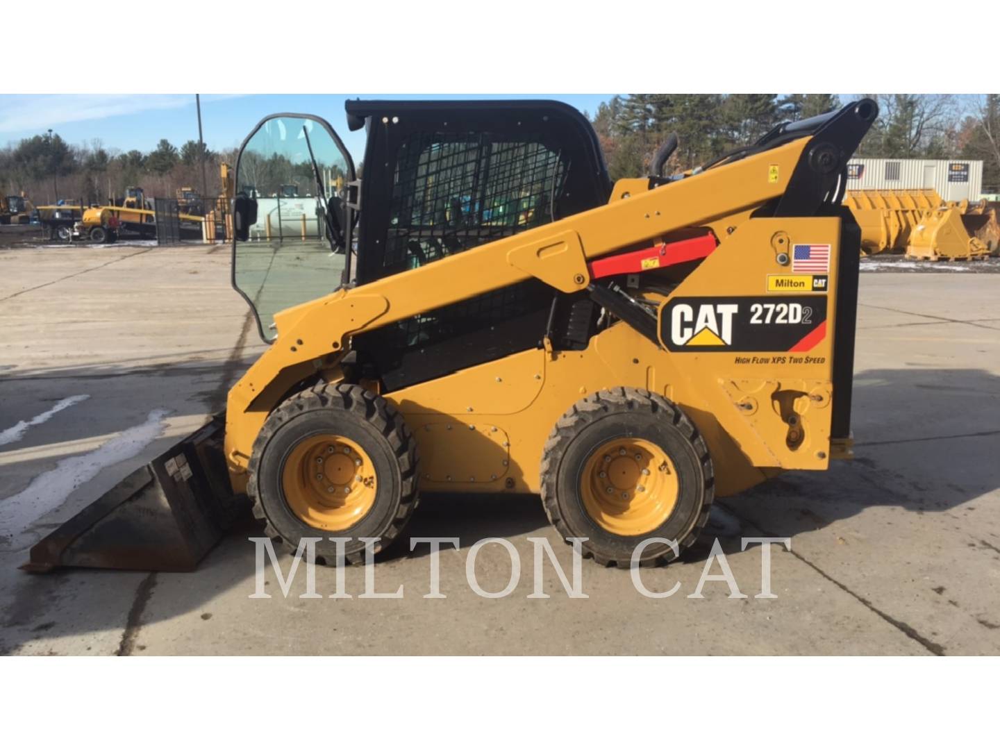 2016 Caterpillar 272D 2 Skid Steer Loader