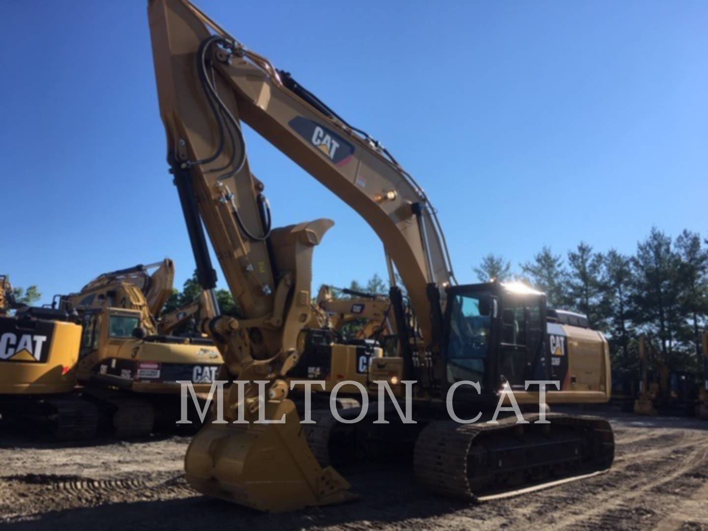 2018 Caterpillar 336F L 12' Excavator