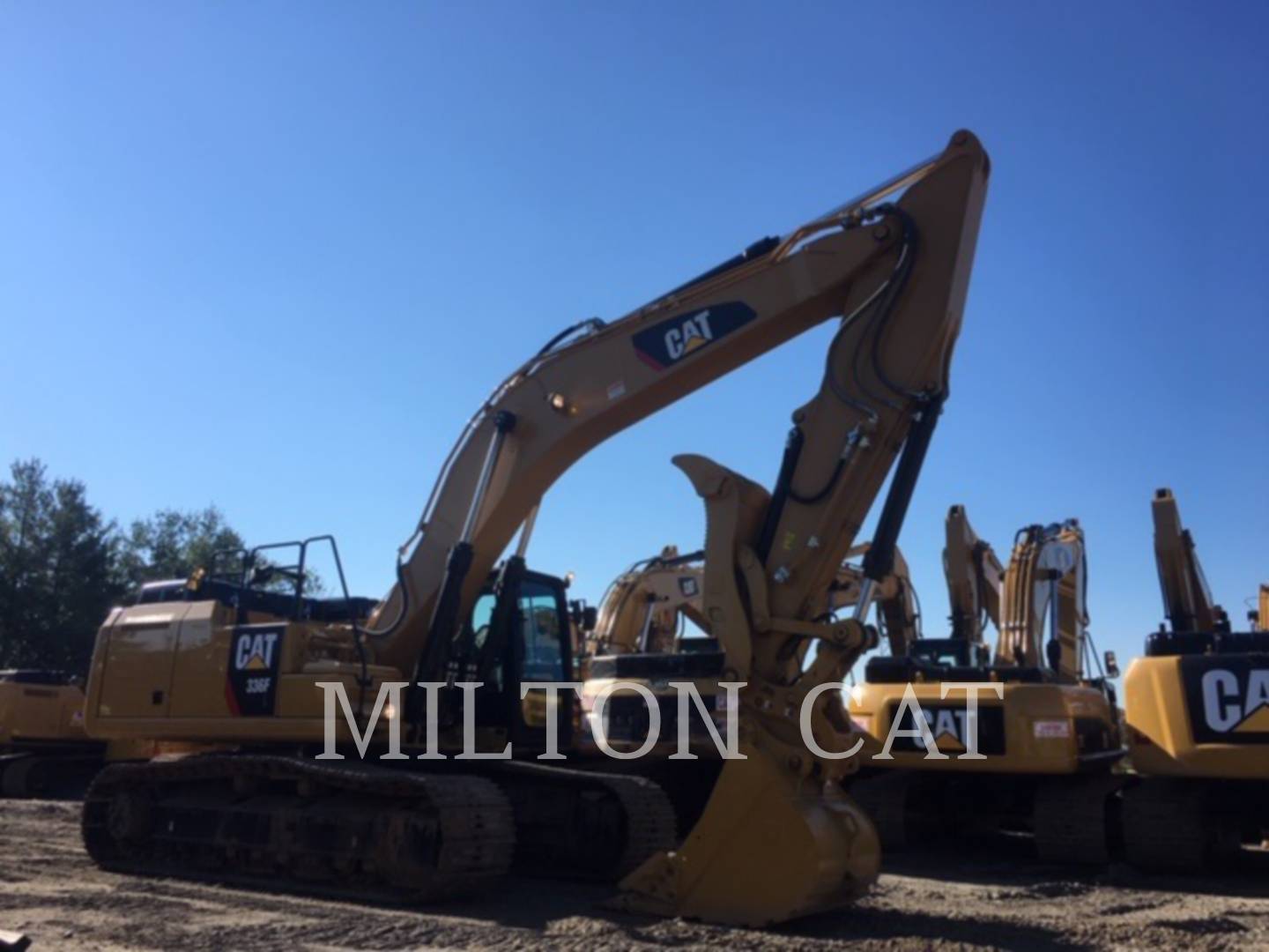 2018 Caterpillar 336F L 12' Excavator