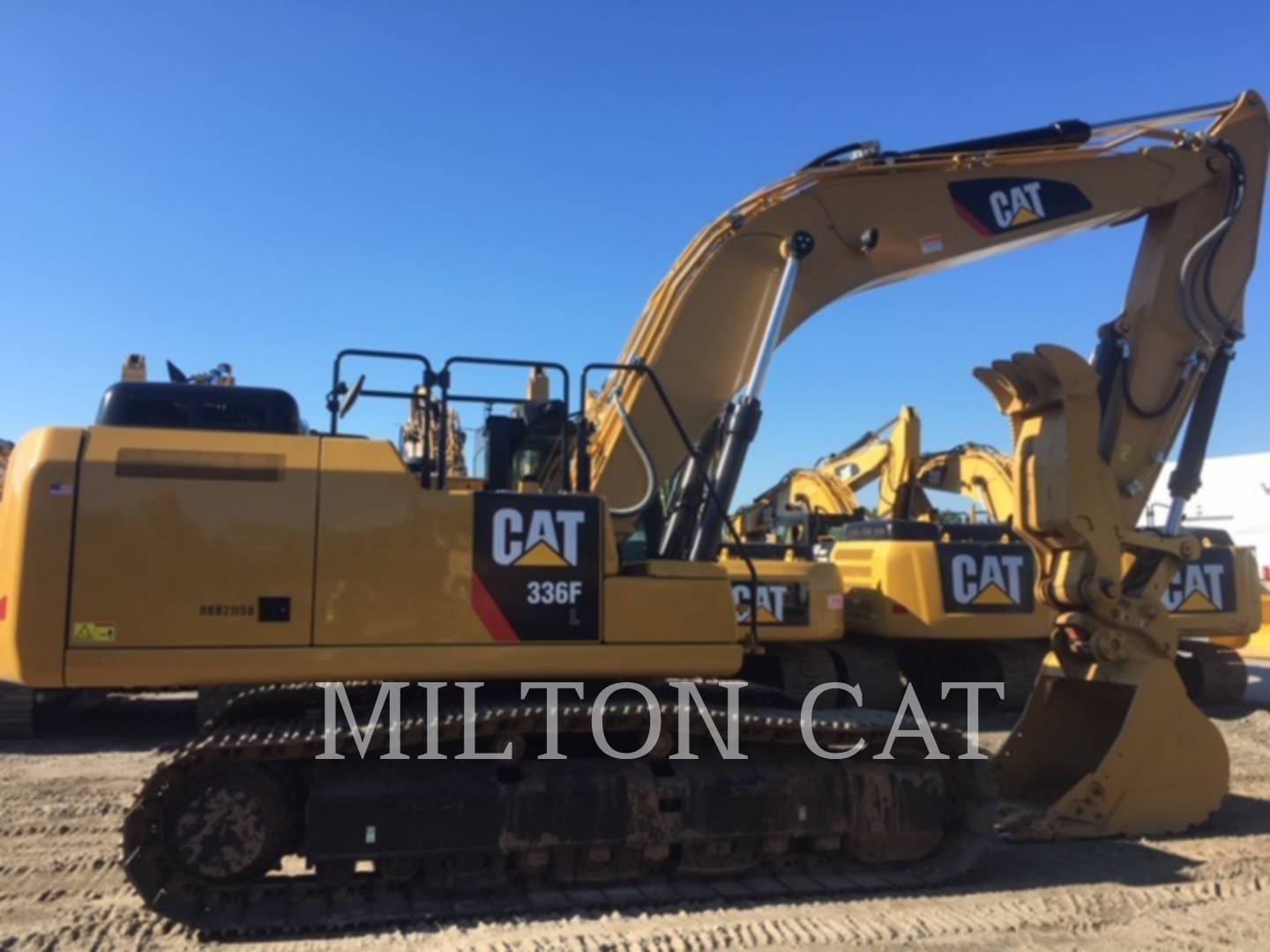 2018 Caterpillar 336F L 12' Excavator