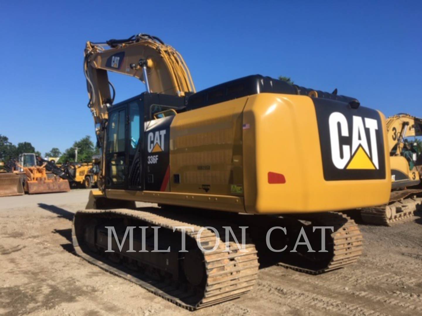 2018 Caterpillar 336F L 12' Excavator