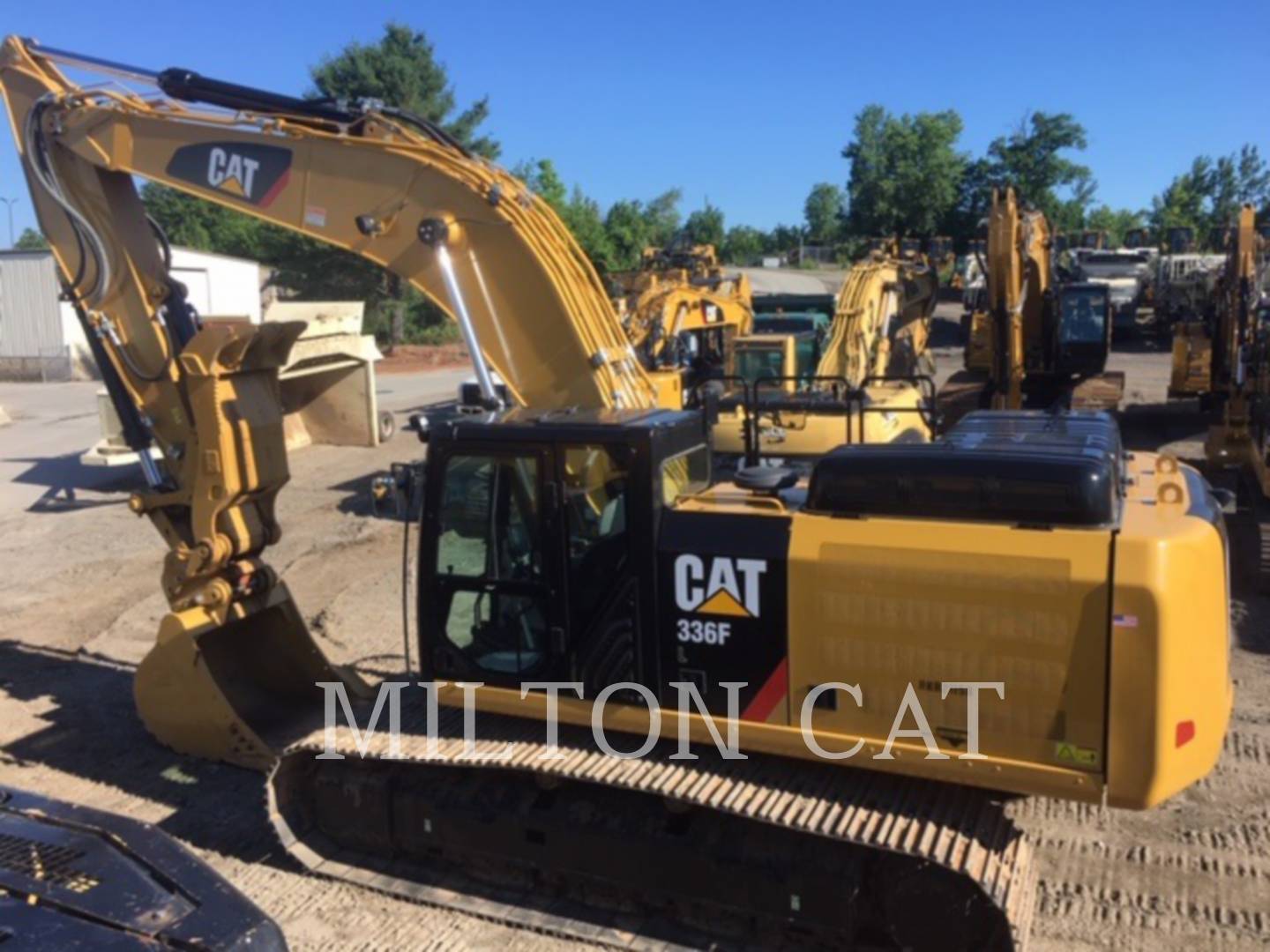 2018 Caterpillar 336F L 12' Excavator