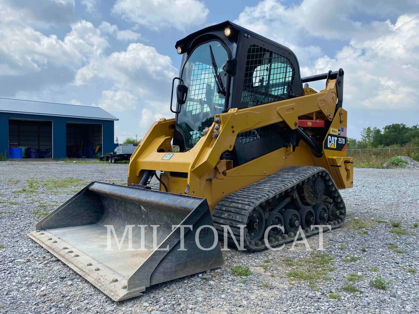 2015 Caterpillar 257D Misc