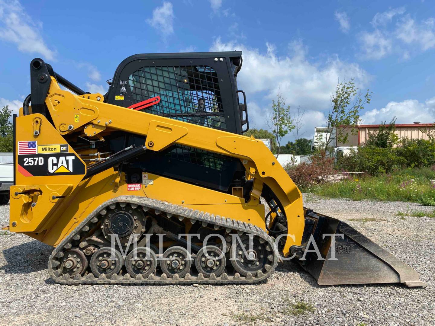 2015 Caterpillar 257D Misc