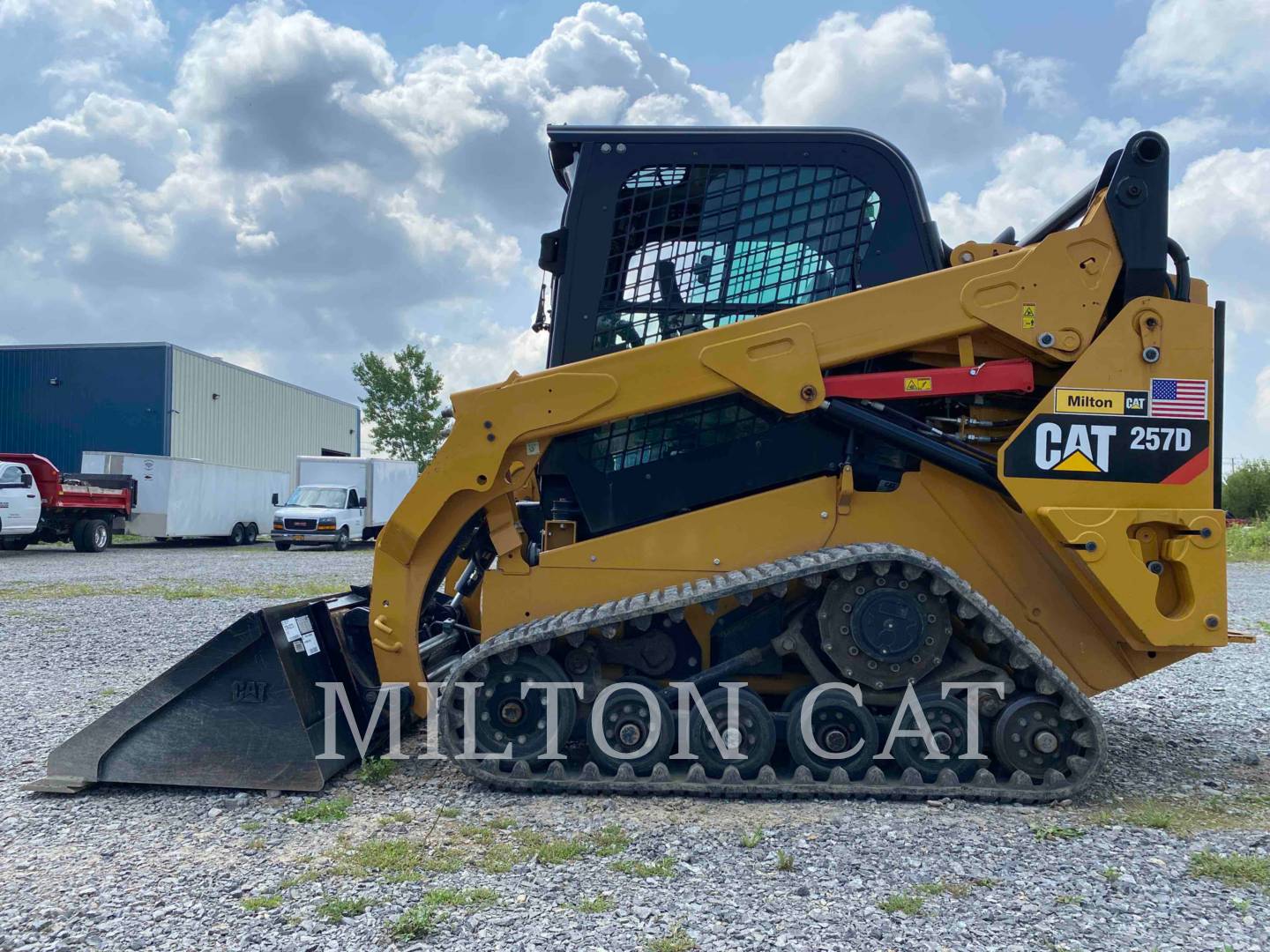 2015 Caterpillar 257D Misc