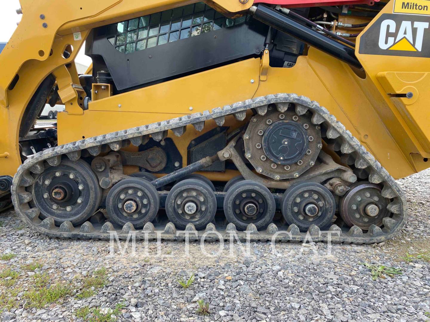 2015 Caterpillar 257D Misc