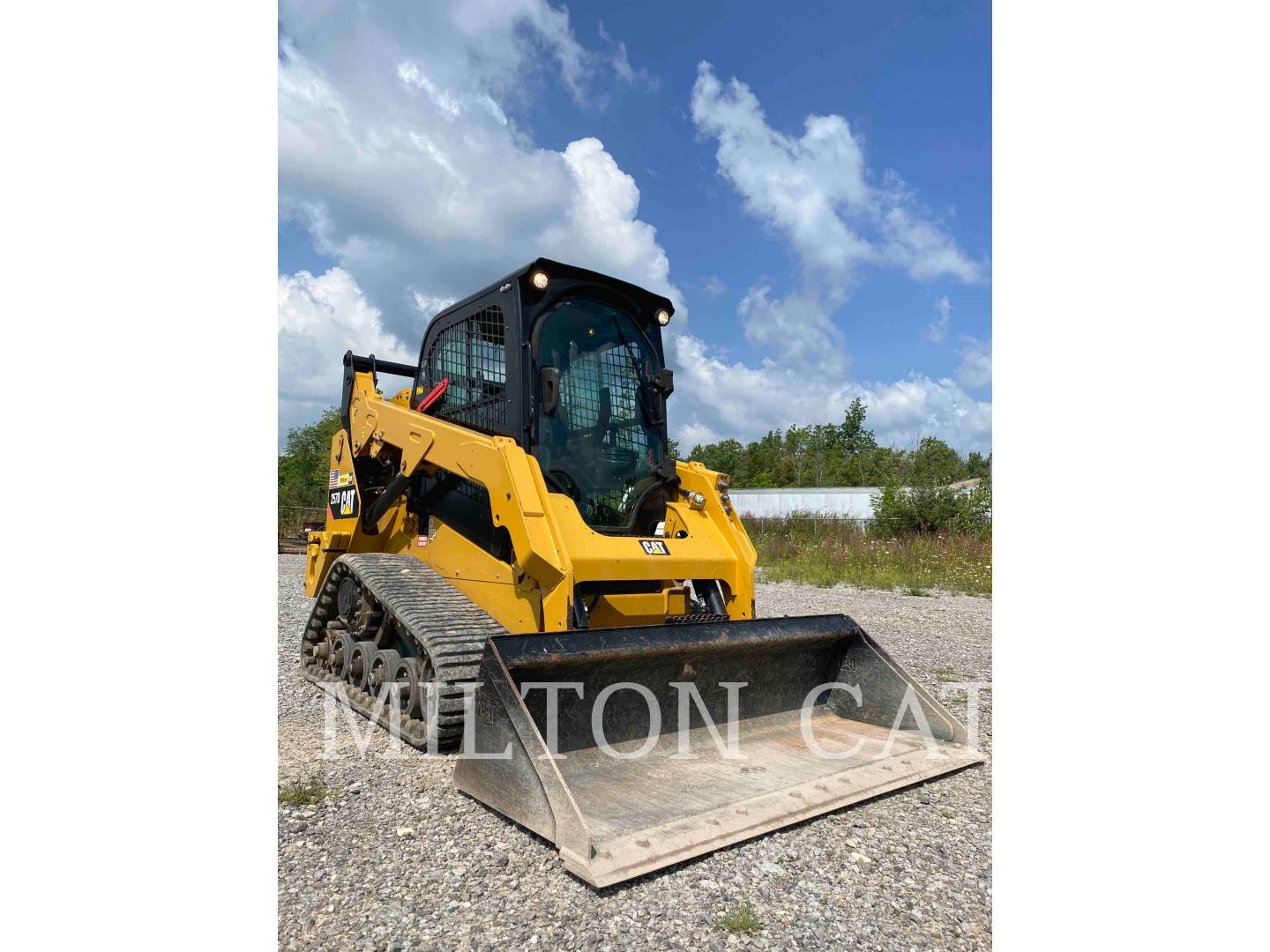 2015 Caterpillar 257D Misc