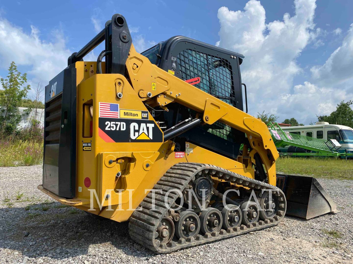 2015 Caterpillar 257D Misc