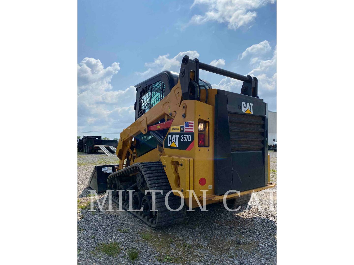 2015 Caterpillar 257D Misc