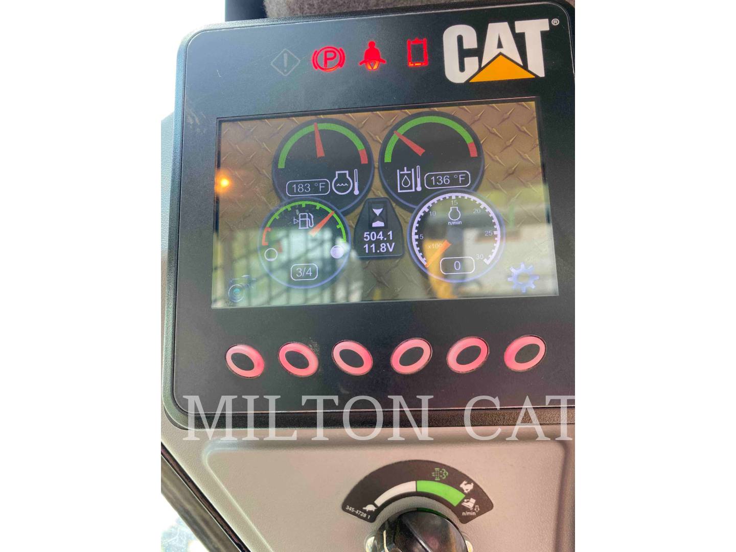 2015 Caterpillar 257D Misc