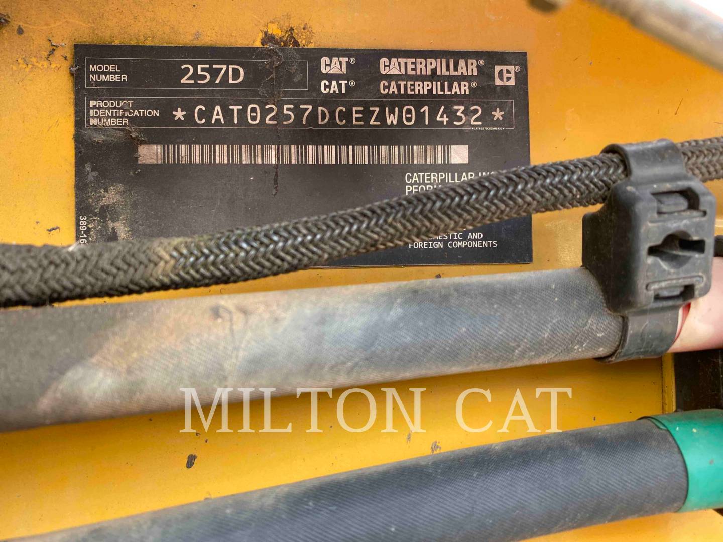 2015 Caterpillar 257D Misc