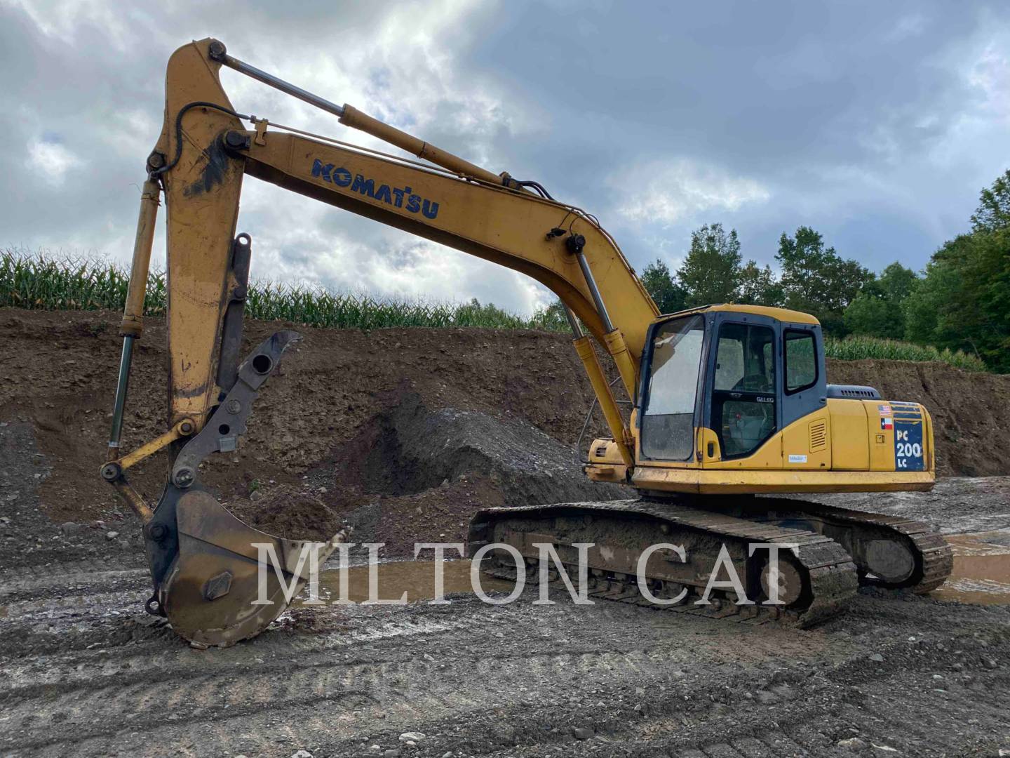 2005 Komatsu PC200 LC Excavator