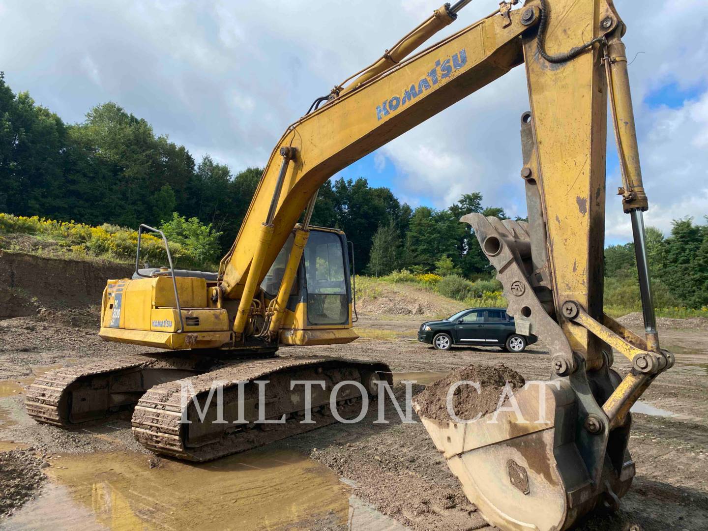 2005 Komatsu PC200 LC Excavator