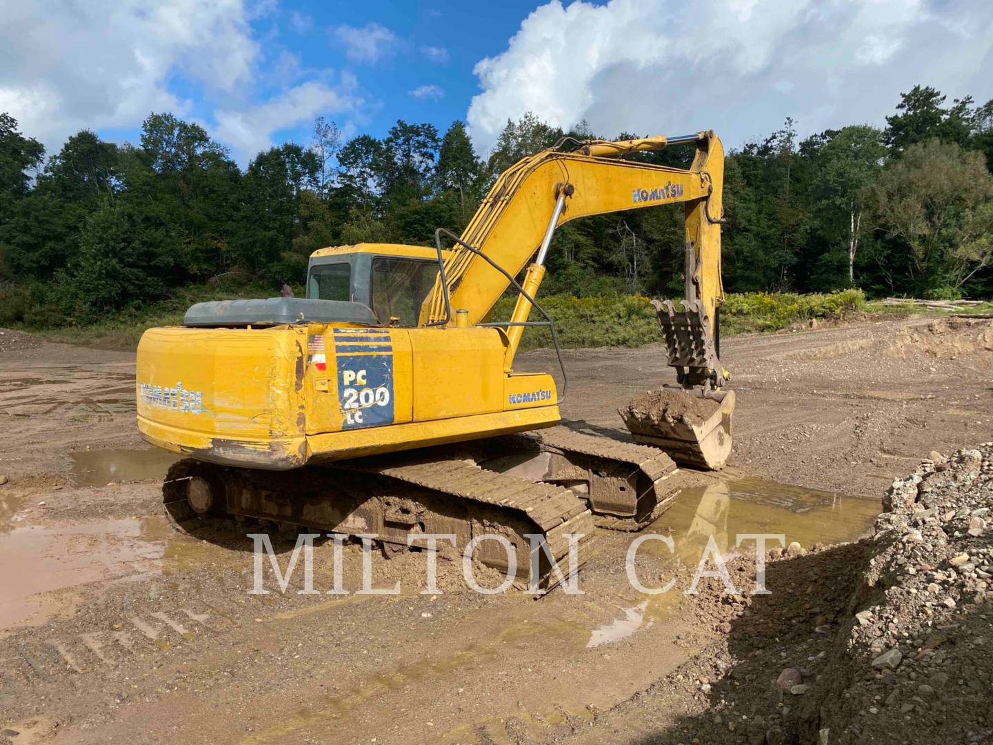 2005 Komatsu PC200 LC Excavator