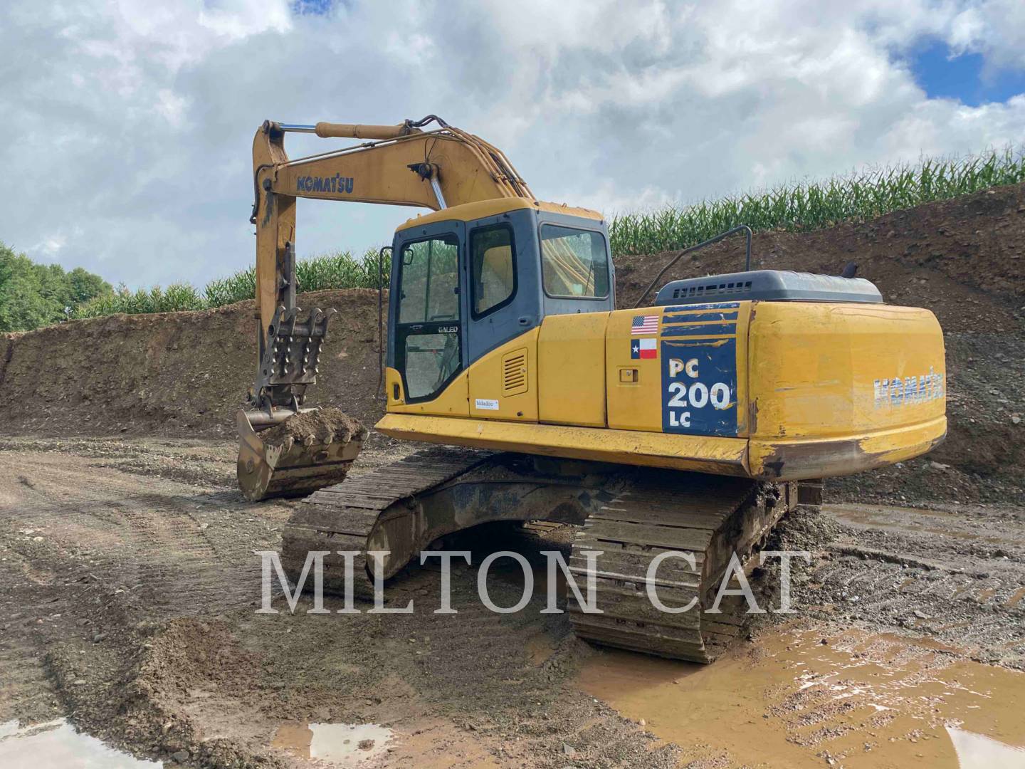 2005 Komatsu PC200 LC Excavator