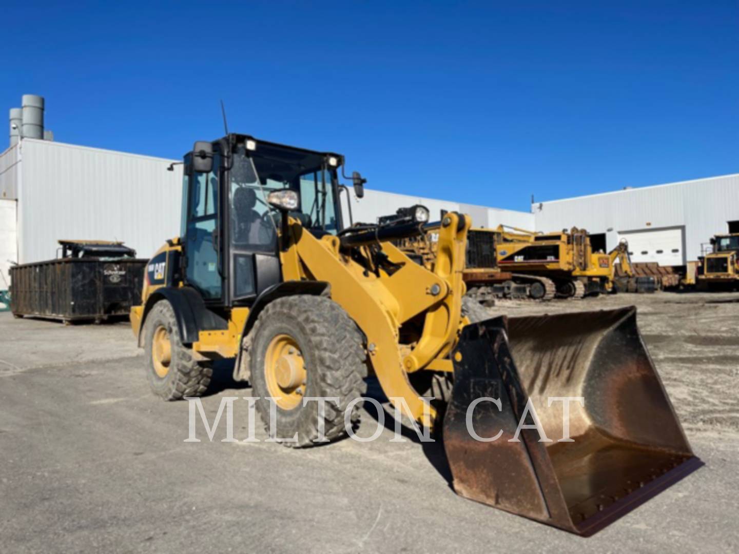 2016 Caterpillar 906M Wheel Loader