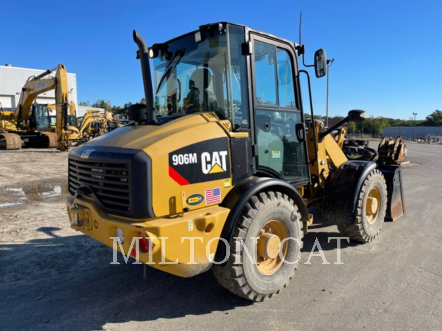 2016 Caterpillar 906M Wheel Loader