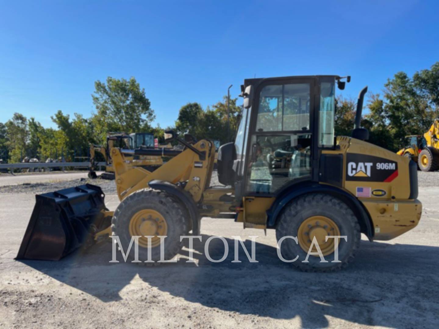 2016 Caterpillar 906M Wheel Loader