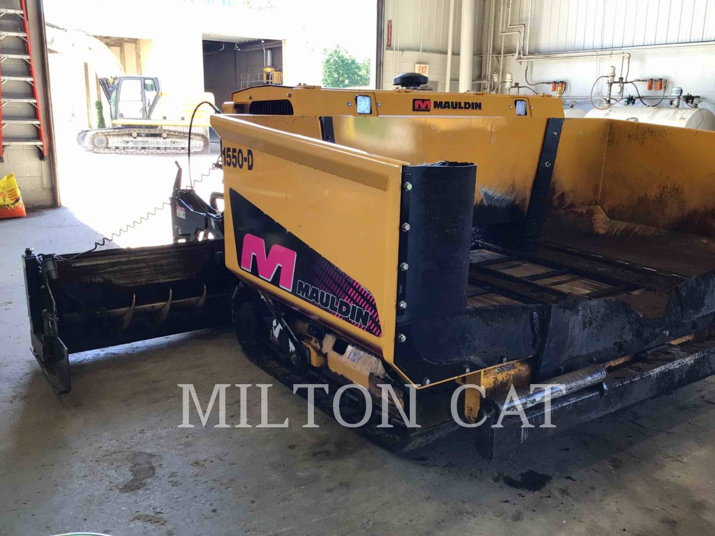 2018 Mauldin 1550-D Paver