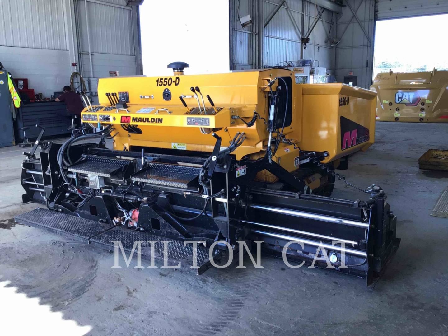 2018 Mauldin 1550-D Paver