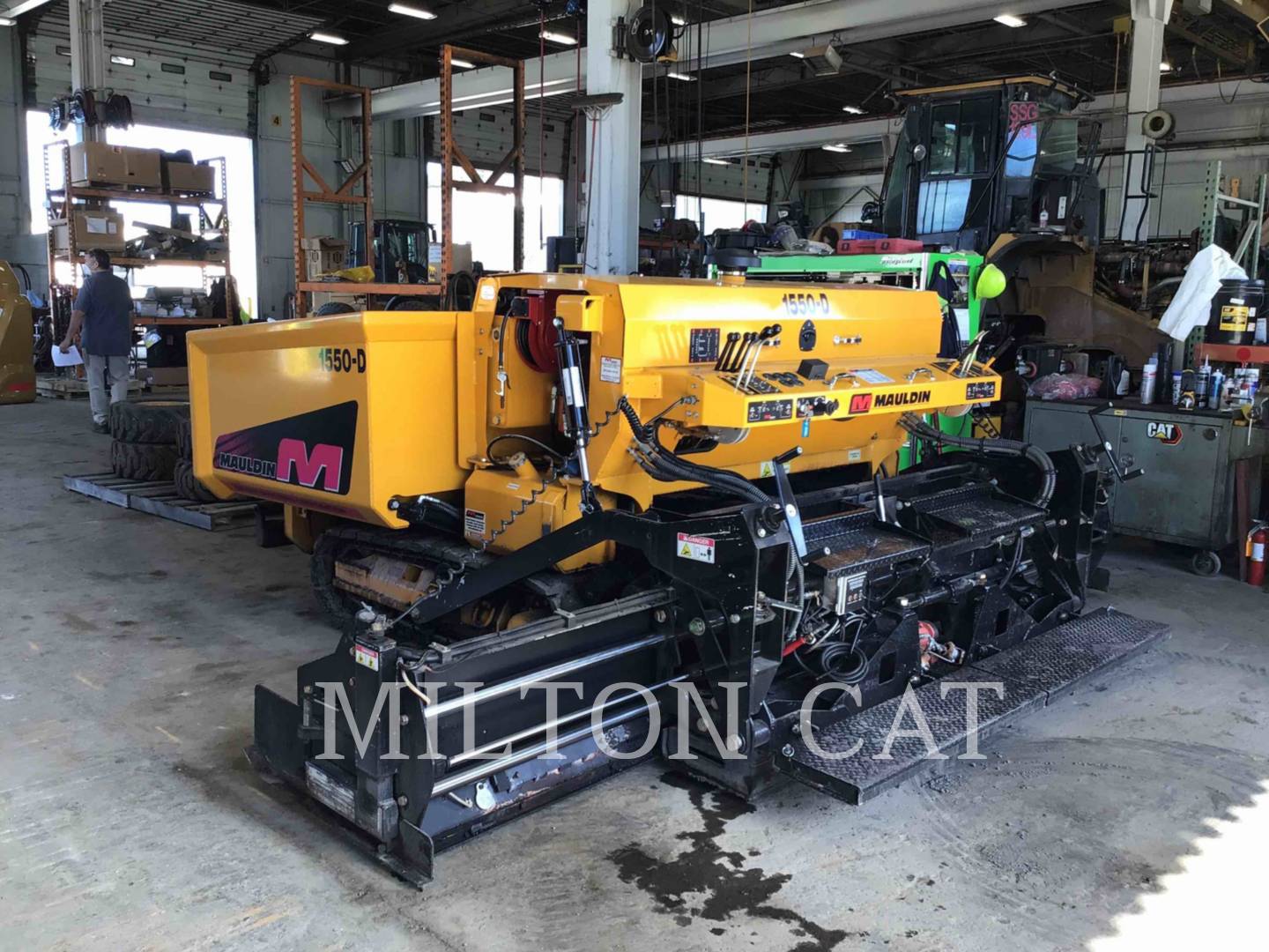 2018 Mauldin 1550-D Paver