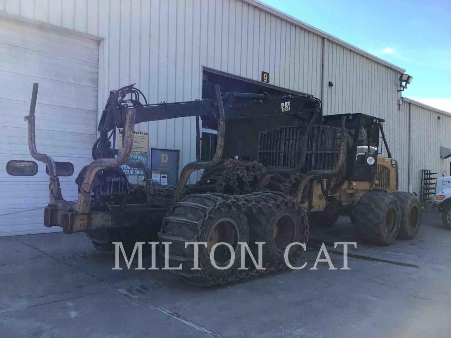 2015 Caterpillar 574 Forwarder