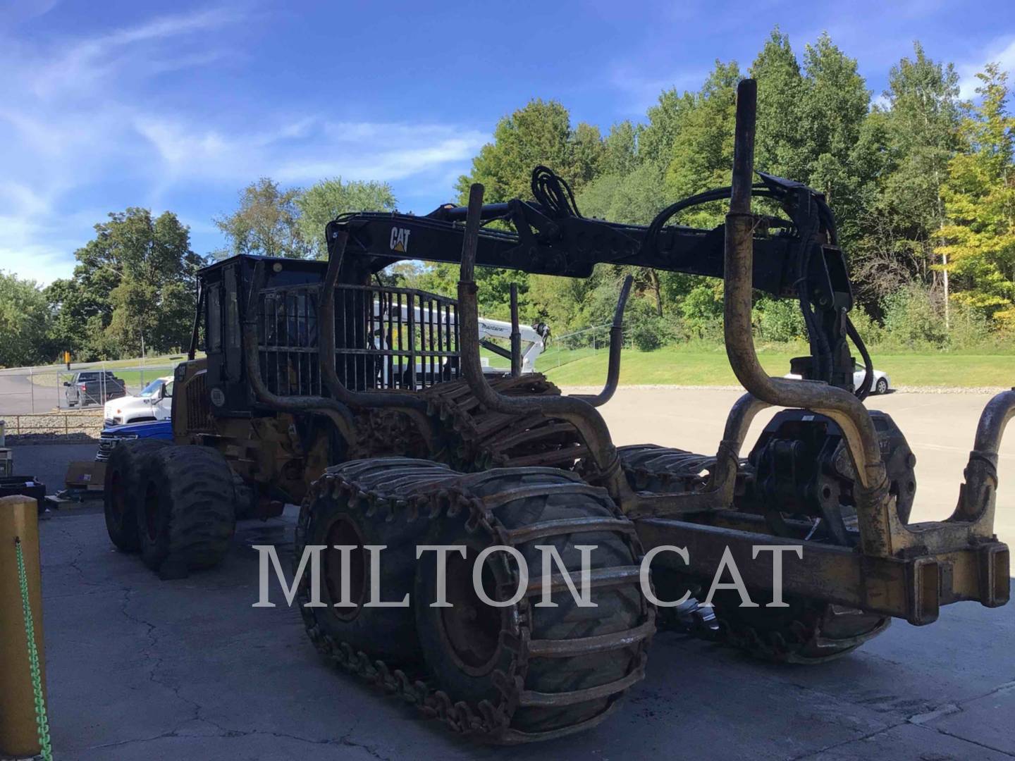 2015 Caterpillar 574 Forwarder