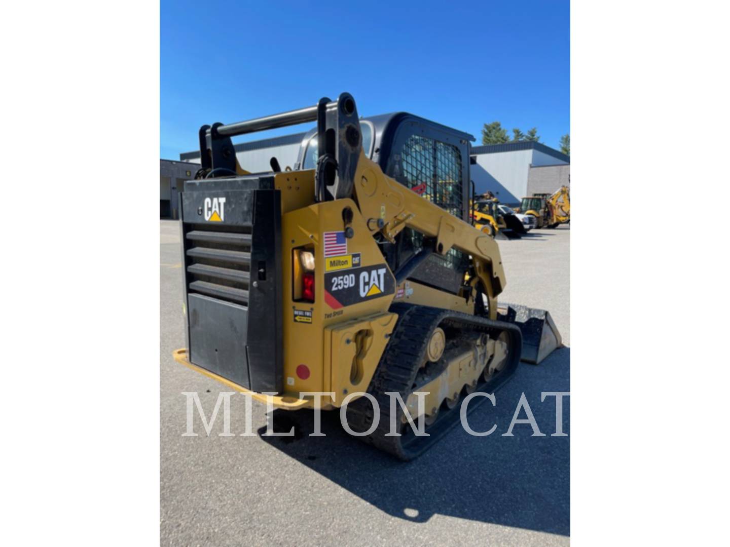 2018 Caterpillar 259D Misc