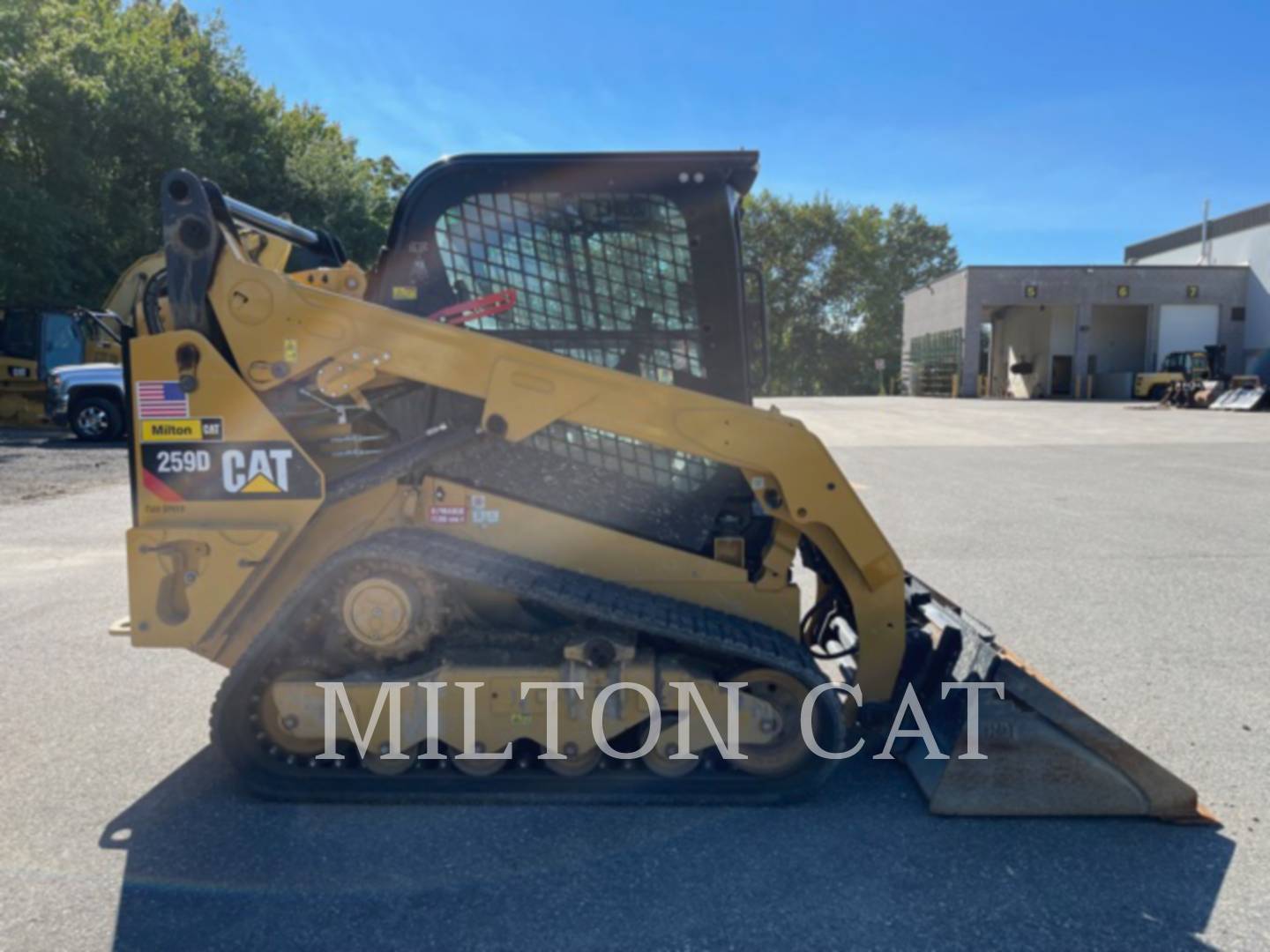 2018 Caterpillar 259D Misc