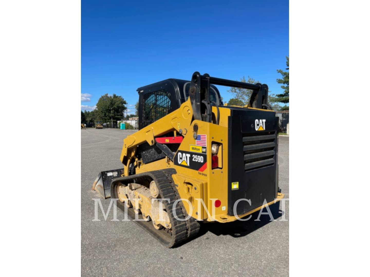 2018 Caterpillar 259D Misc