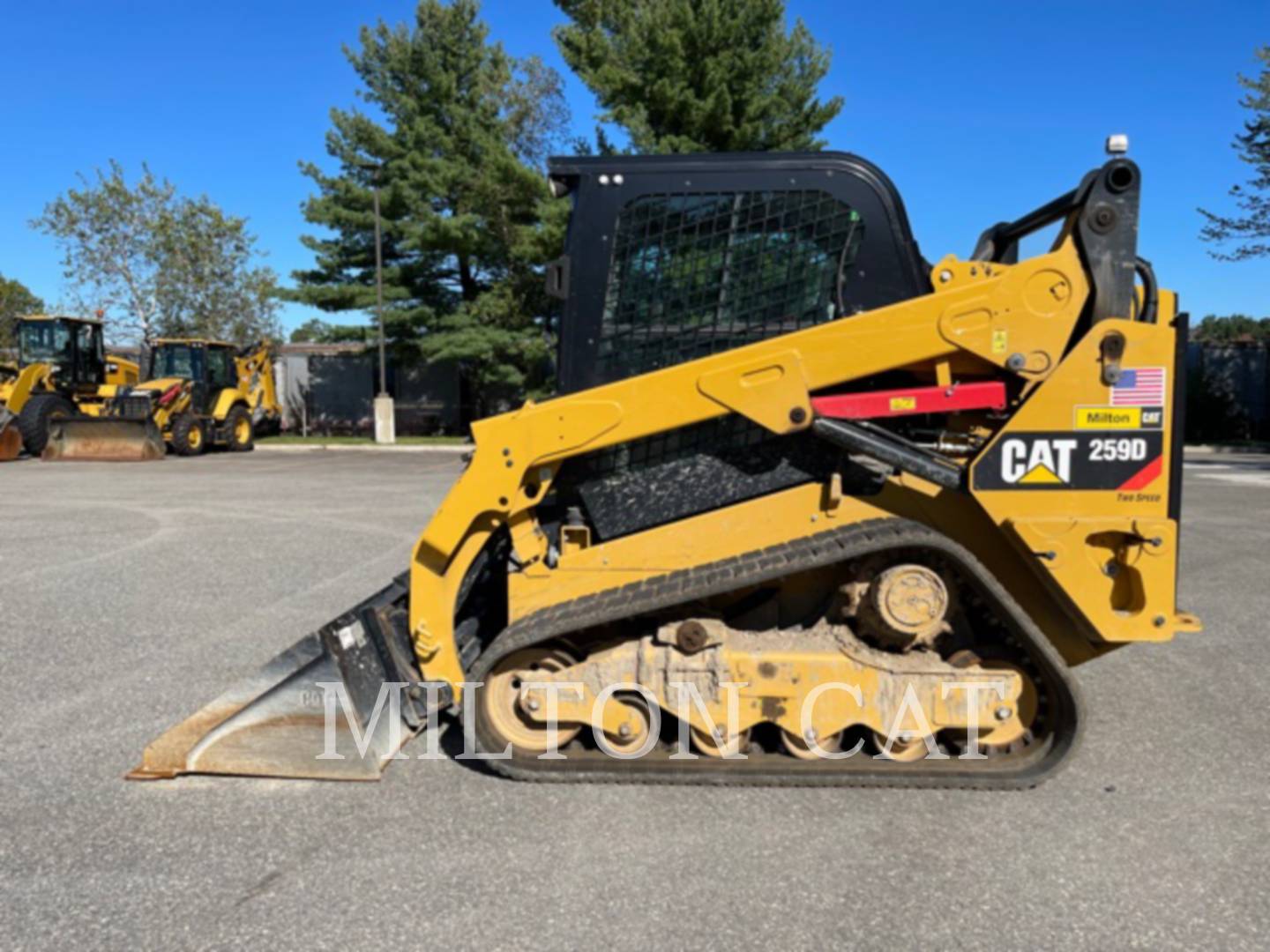 2018 Caterpillar 259D Misc