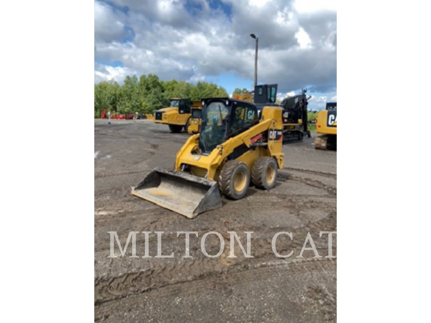 2019 Caterpillar 246D Skid Steer Loader