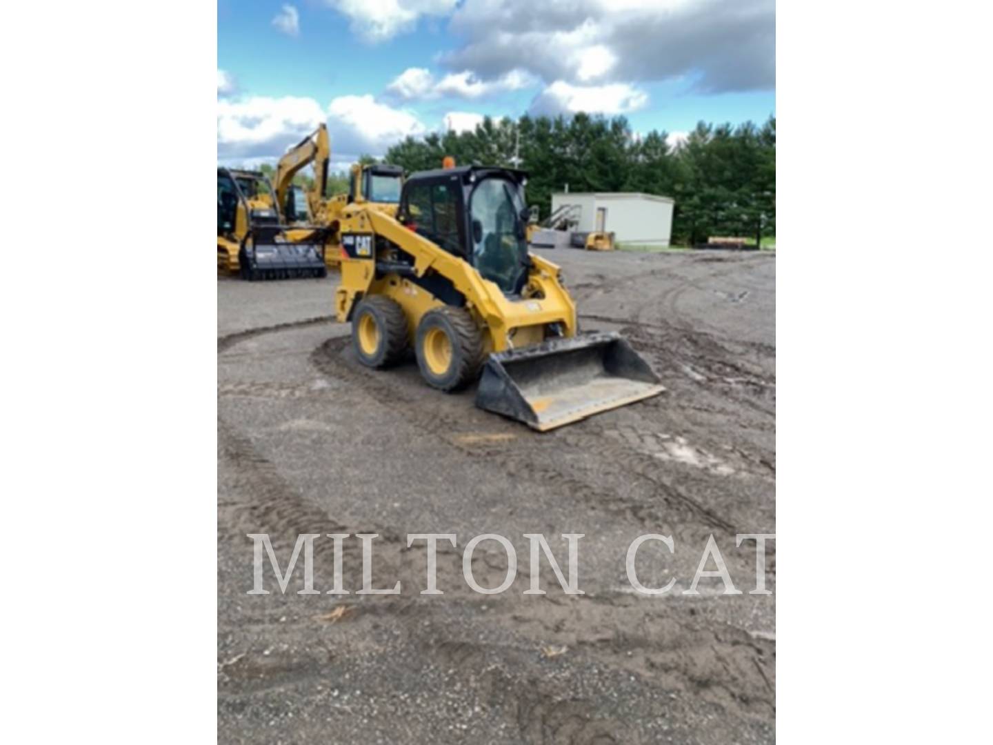 2019 Caterpillar 246D Skid Steer Loader