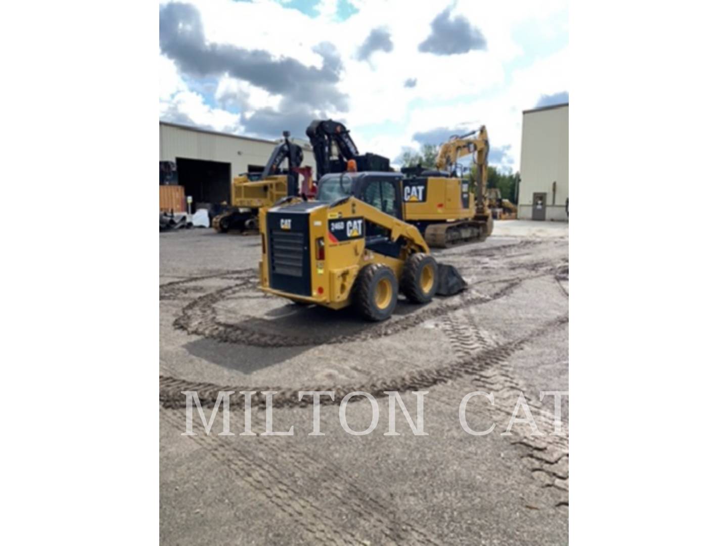 2019 Caterpillar 246D Skid Steer Loader