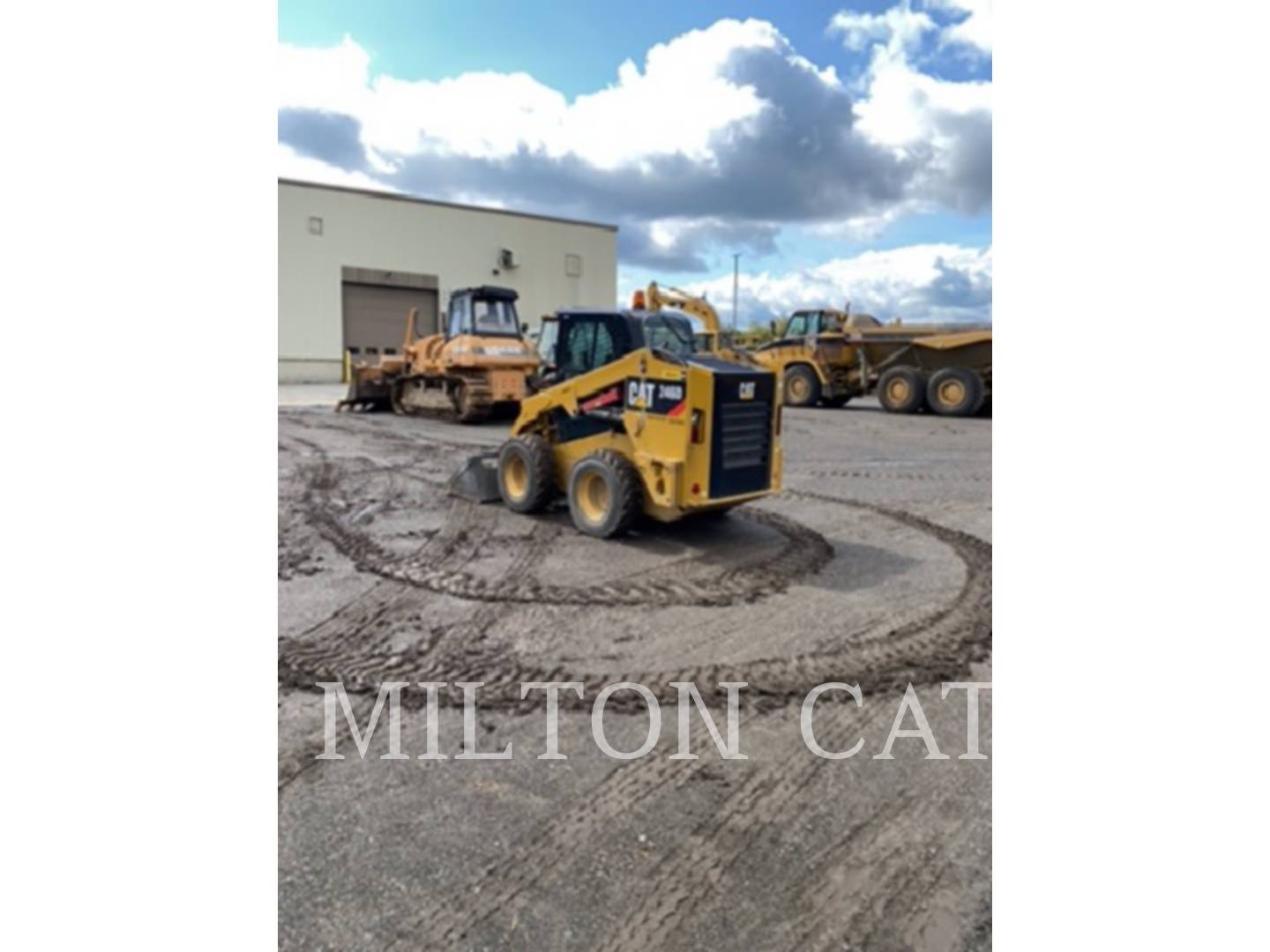 2019 Caterpillar 246D Skid Steer Loader