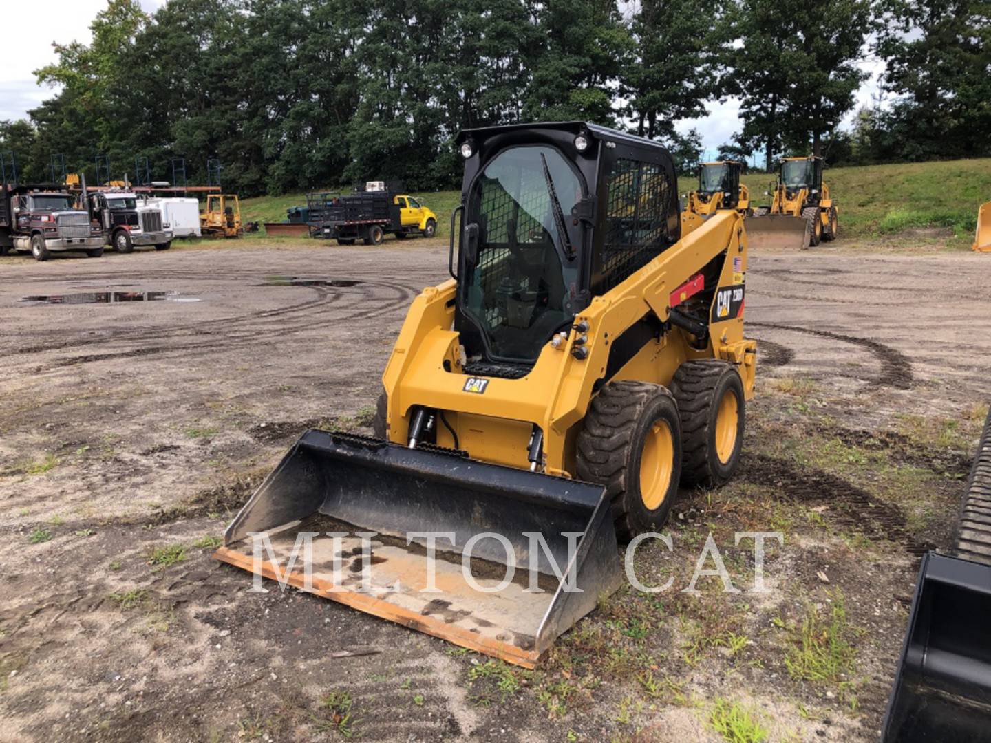 2019 Caterpillar 236D Skid Steer Loader