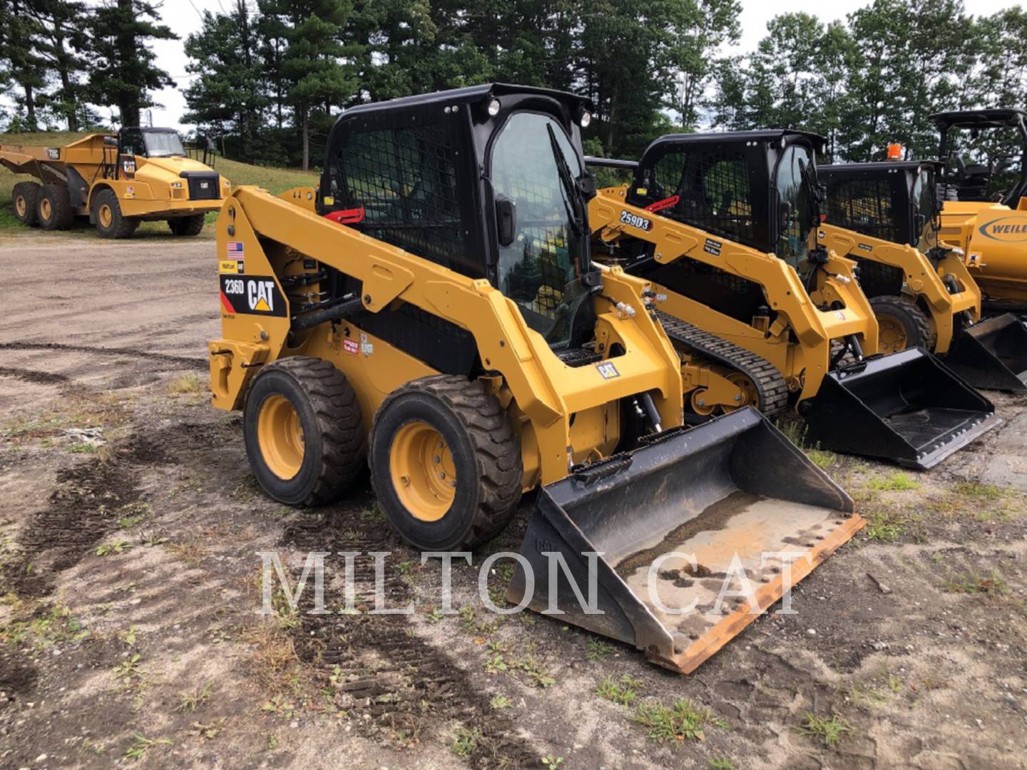 2019 Caterpillar 236D Skid Steer Loader