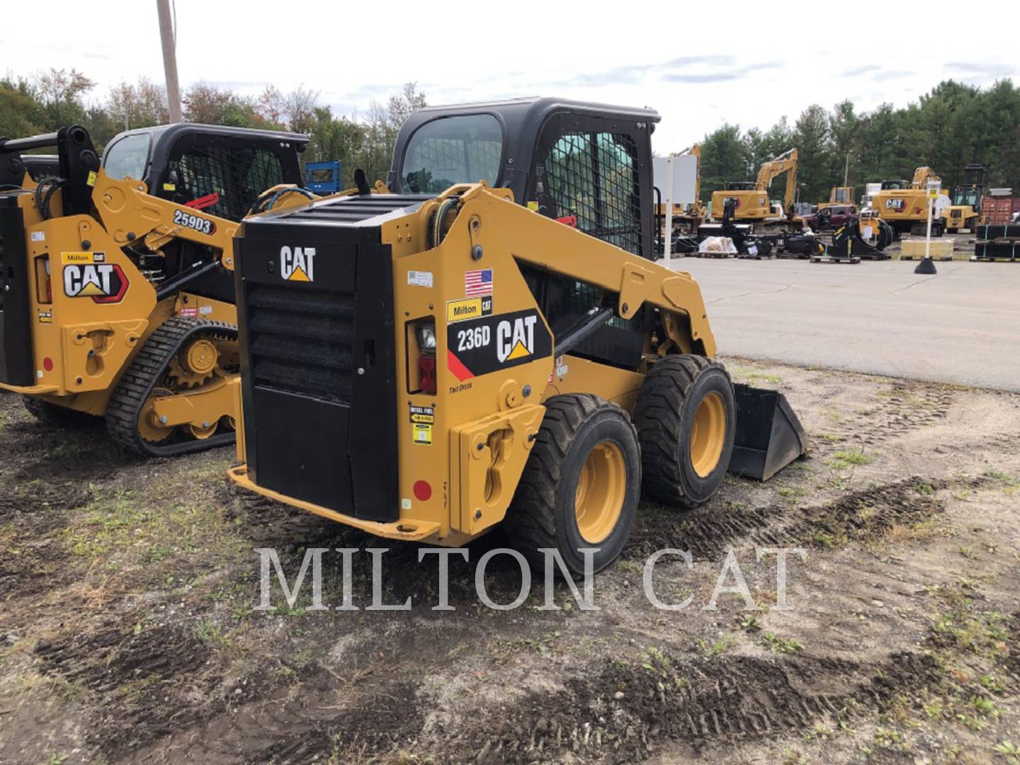 2019 Caterpillar 236D Skid Steer Loader