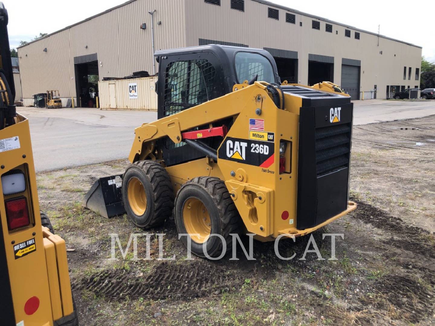 2019 Caterpillar 236D Skid Steer Loader