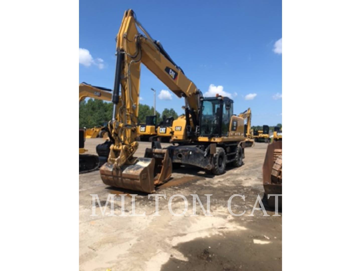 2019 Caterpillar M322F Excavator