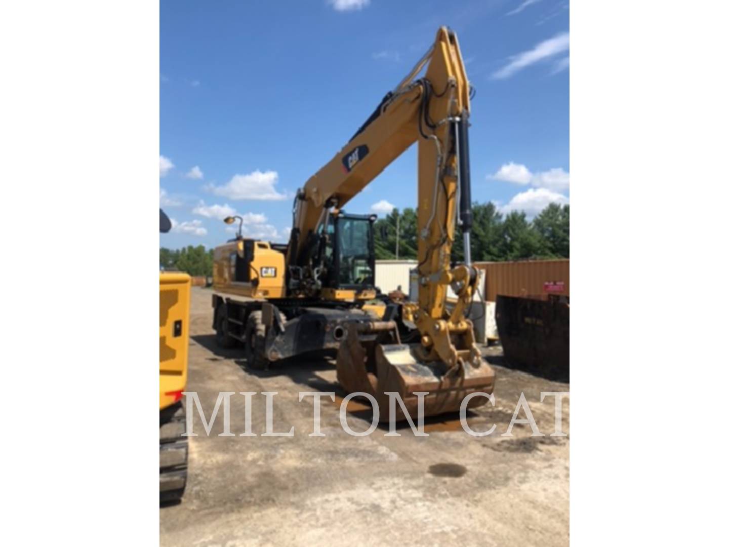 2019 Caterpillar M322F Excavator