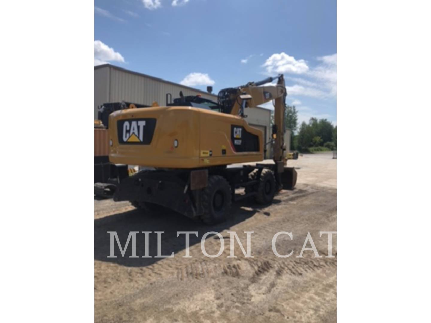 2019 Caterpillar M322F Excavator