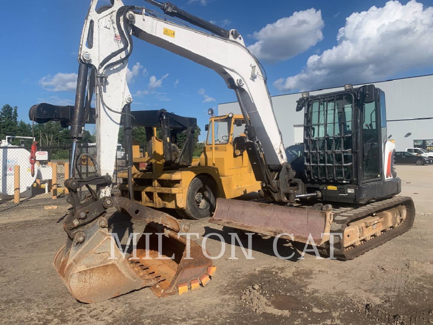 2018 Bobcat E85 Excavator