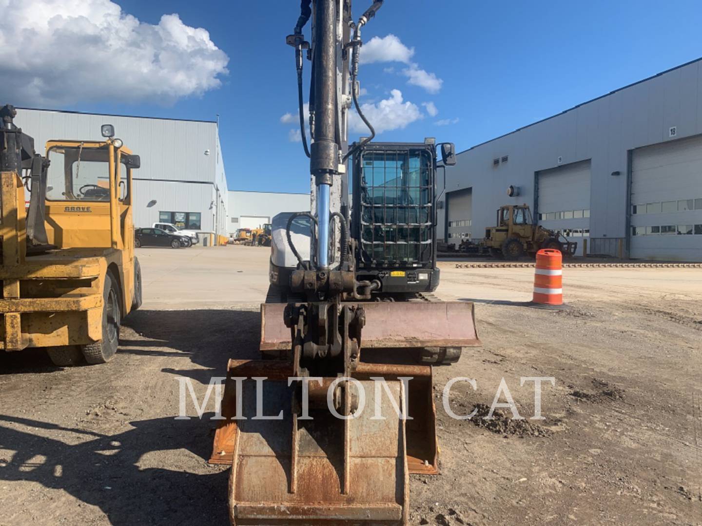 2018 Bobcat E85 Excavator