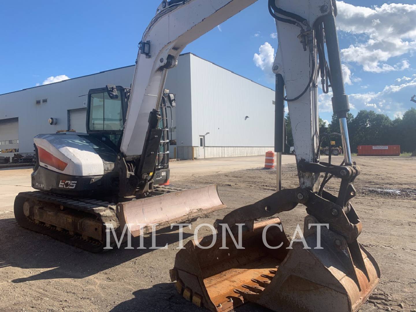 2018 Bobcat E85 Excavator