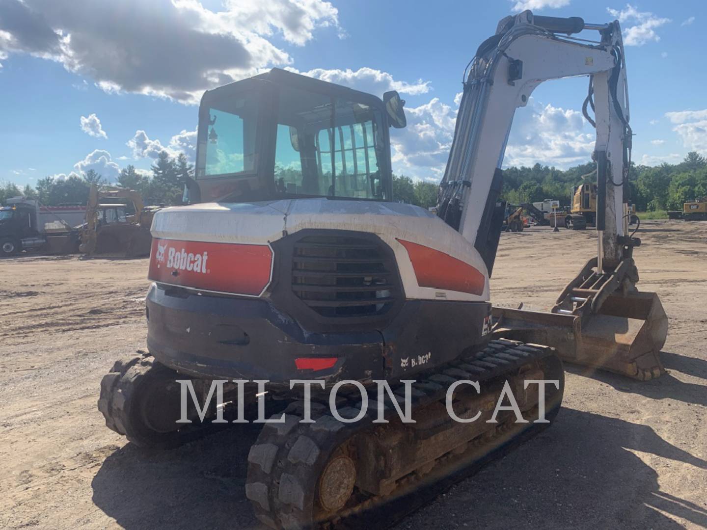 2018 Bobcat E85 Excavator