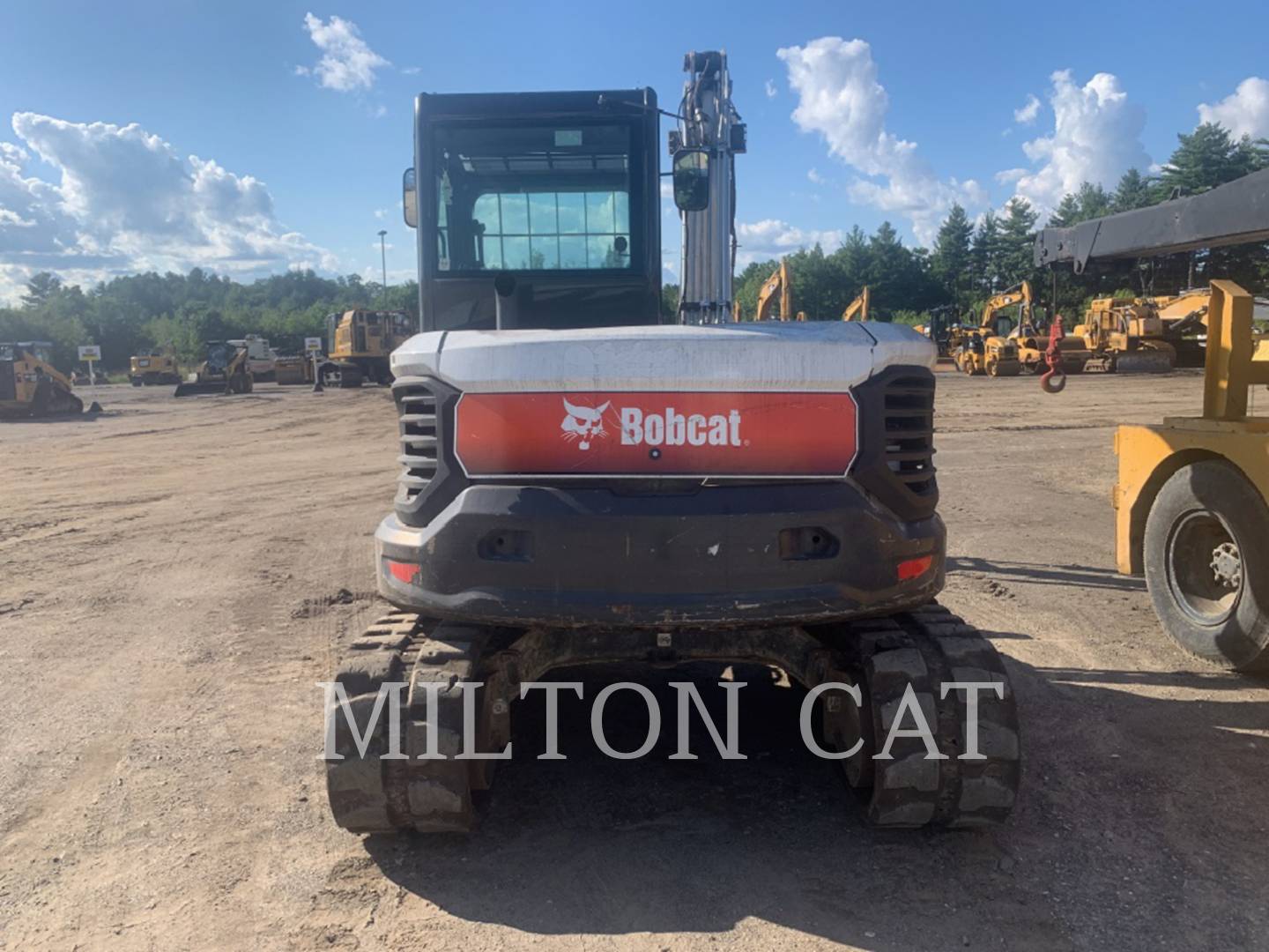 2018 Bobcat E85 Excavator